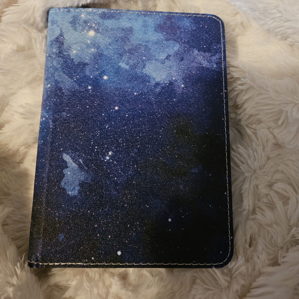 Blue Galaxy 6in. Kindle Cover